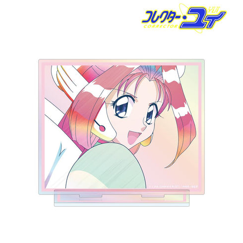 『コレクター・ユイ』コレクター・ハルナ Ani-Art clear label オーロラアクリルスタンド